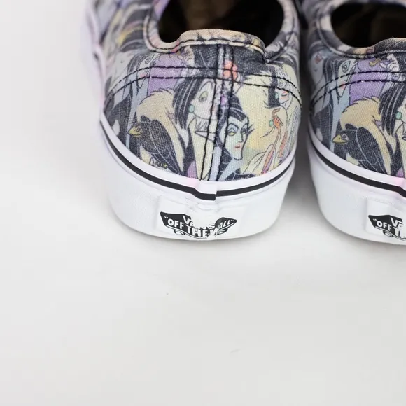 Vans x Disney Villains Authentic Shoes | Women’s Size 6 / Men’s 4.5