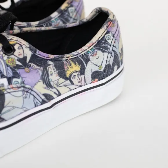Vans x Disney Villains Authentic Shoes | Women’s Size 6 / Men’s 4.5