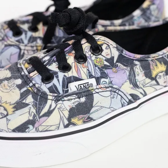 Vans x Disney Villains Authentic Shoes | Women’s Size 6 / Men’s 4.5