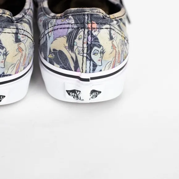 Vans x Disney Villains Authentic Shoes | Women’s Size 6 / Men’s 4.5