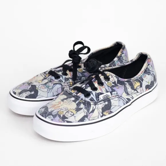 Vans x Disney Villains Authentic Shoes | Women’s Size 6 / Men’s 4.5