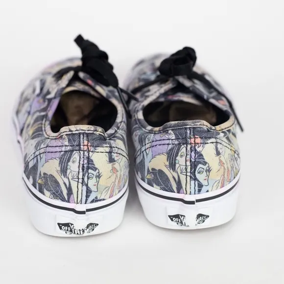 Vans x Disney Villains Authentic Shoes | Women’s Size 6 / Men’s 4.5