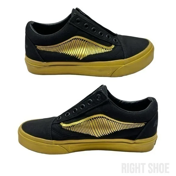 Vans x Harry Potter Golden Snitch Old Skool Shoes (Men 5.5 |‎ Women 7)