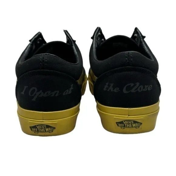 Vans x Harry Potter Golden Snitch Old Skool Shoes (Men 5.5 |‎ Women 7)