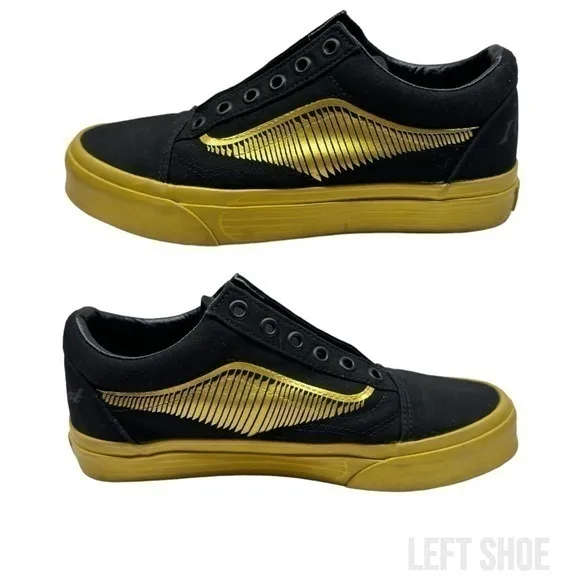 Vans x Harry Potter Golden Snitch Old Skool Shoes (Men 5.5 |‎ Women 7)