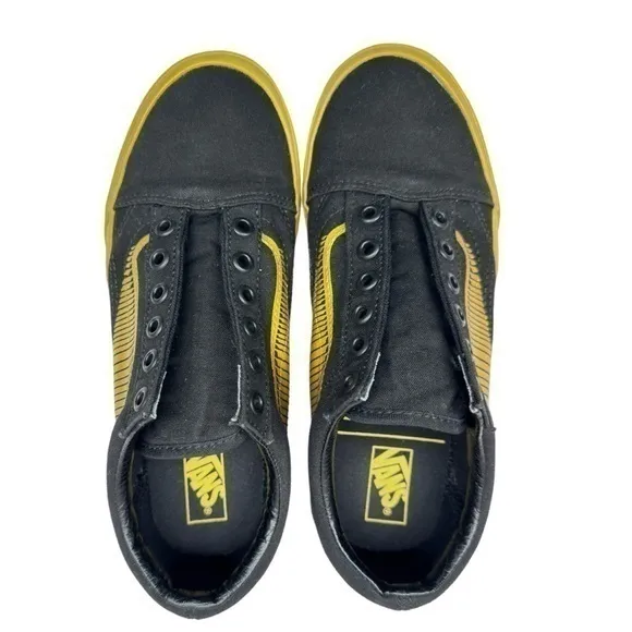 Vans x Harry Potter Golden Snitch Old Skool Shoes (Men 5.5 |‎ Women 7)