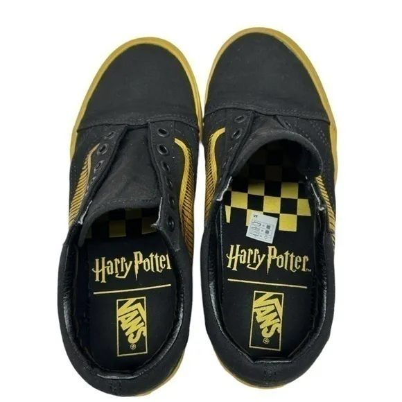 Vans x Harry Potter Golden Snitch Old Skool Shoes (Men 5.5 |‎ Women 7)