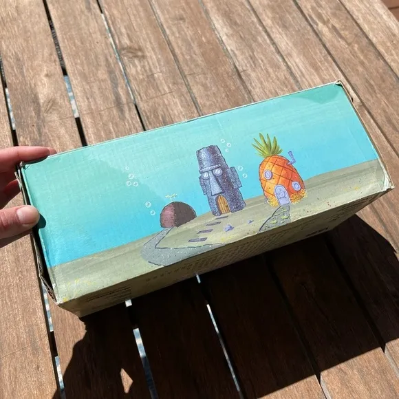 Vans x Spongebob Authentic Airbrush Sneakers Limited Edition