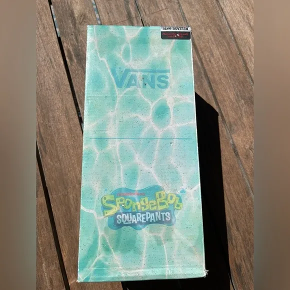 Vans x Spongebob Authentic Airbrush Sneakers Limited Edition