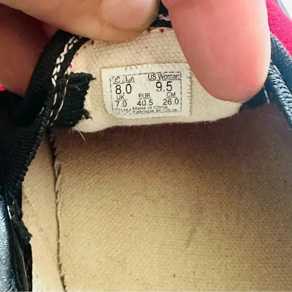 Vans Customized Slip Ons With Smokinhot VaporsWritten On The Back Of The Shoes