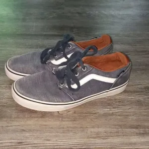 Vans Men's Denim sneakers shoes Sz 8.5