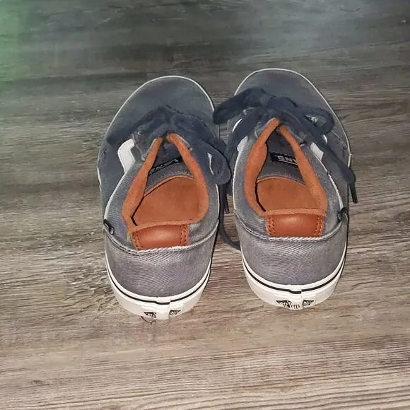 Vans Men's Denim sneakers shoes Sz 8.5