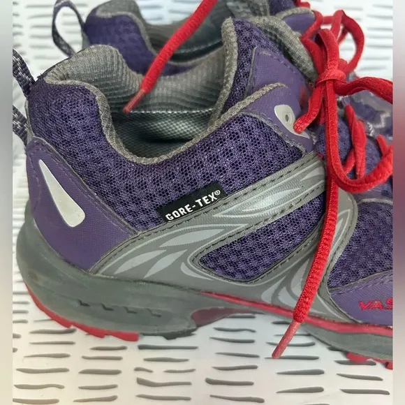 Vasque Velocity GTX XCR Trail Running Shoes Gore Tex Hiking women’s size 10.5