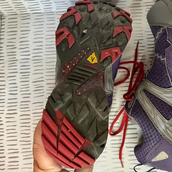 Vasque Velocity GTX XCR Trail Running Shoes Gore Tex Hiking women’s size 10.5