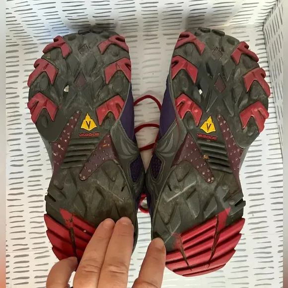 Vasque Velocity GTX XCR Trail Running Shoes Gore Tex Hiking women’s size 10.5