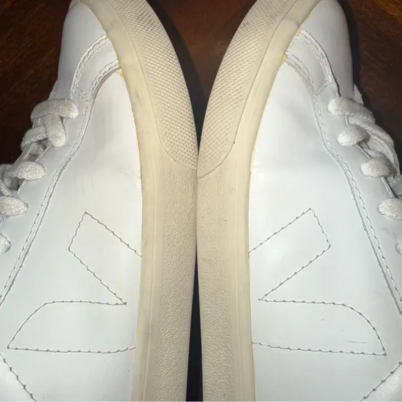 Veja Esplar Extra white 6 / 37 women’s shoes sneakers tan suede white leather