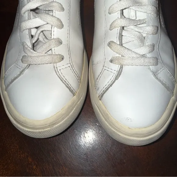 Veja Esplar Extra white 6 / 37 women’s shoes sneakers tan suede white leather