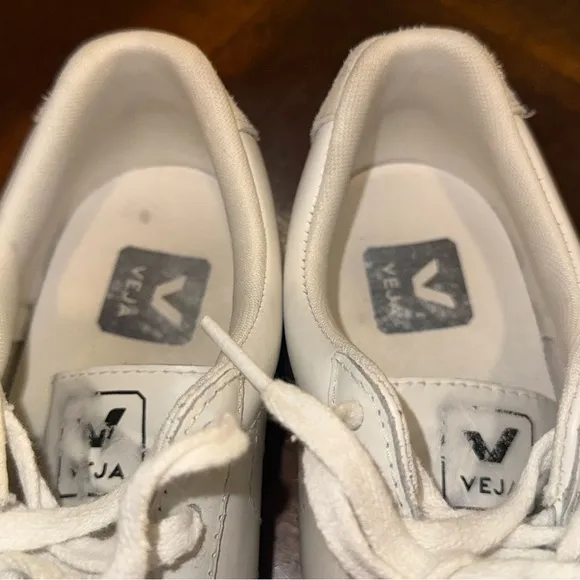 Veja Esplar Extra white 6 / 37 women’s shoes sneakers tan suede white leather