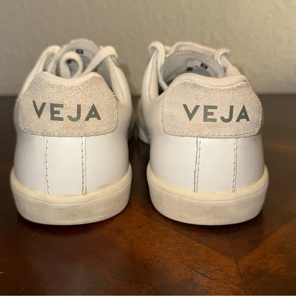 Veja Esplar Extra white 6 / 37 women’s shoes sneakers tan suede white leather