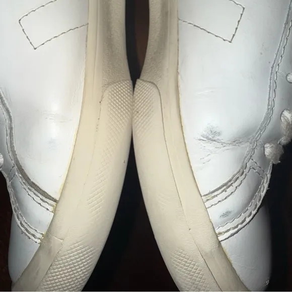 Veja Esplar Extra white 6 / 37 women’s shoes sneakers tan suede white leather