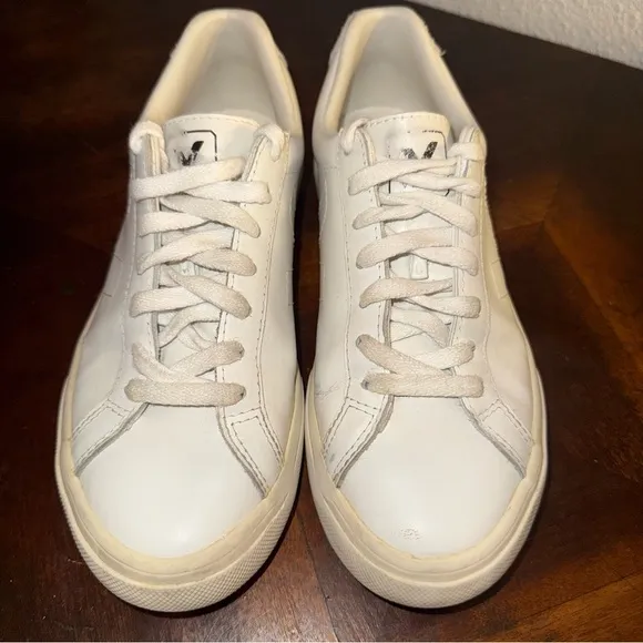 Veja Esplar Extra white 6 / 37 women’s shoes sneakers tan suede white leather