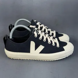 Veja Nova Canvas Low Black Pierre sneaker shoes men’s size 8
