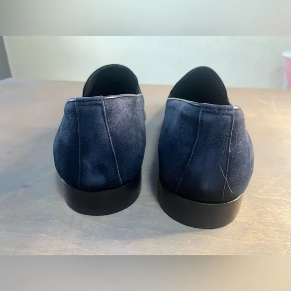 VERCINI men’s suede loafers‎