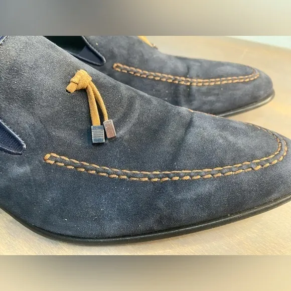 VERCINI men’s suede loafers‎