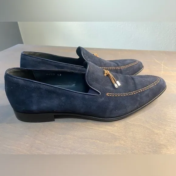 VERCINI men’s suede loafers‎