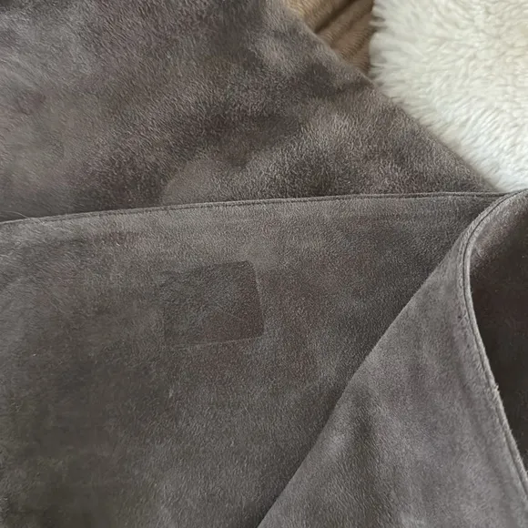 Vero Cuoio | Gray | over-the-knee suede boots |  size 6/36.5| Barney’s New York