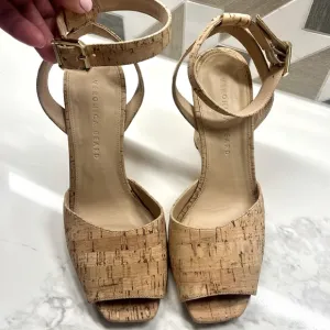 🔥👡Veronica Beard Cork Shoes