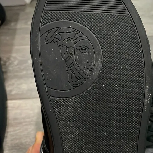 Versace Collection Leather Shoes