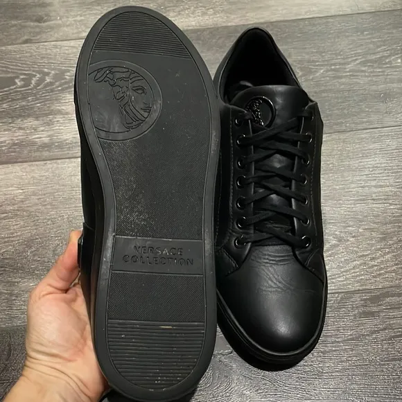 Versace Collection Leather Shoes