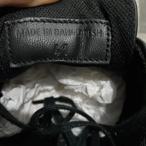 Versace Collection Leather Shoes