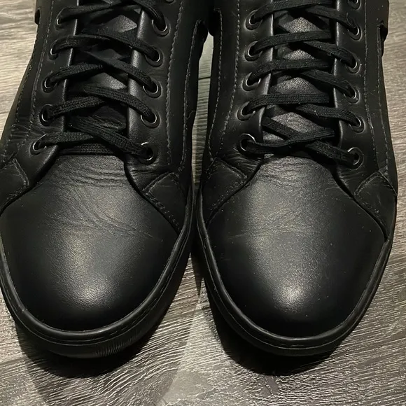Versace Collection Leather Shoes