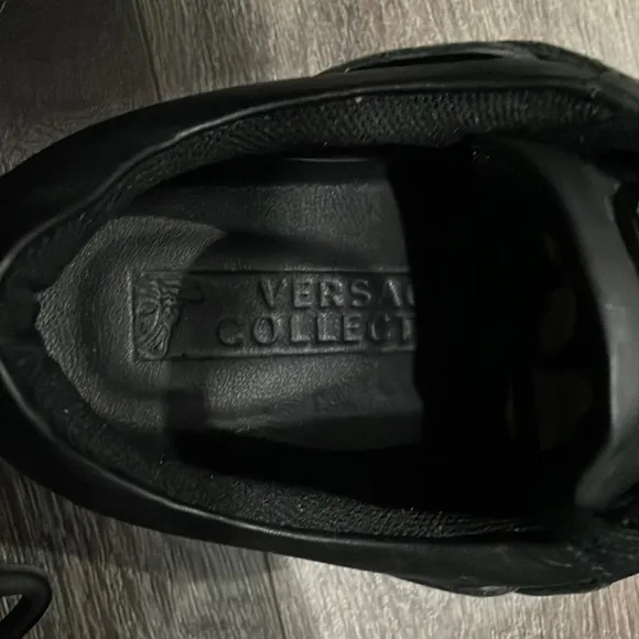 Versace Collection Leather Shoes