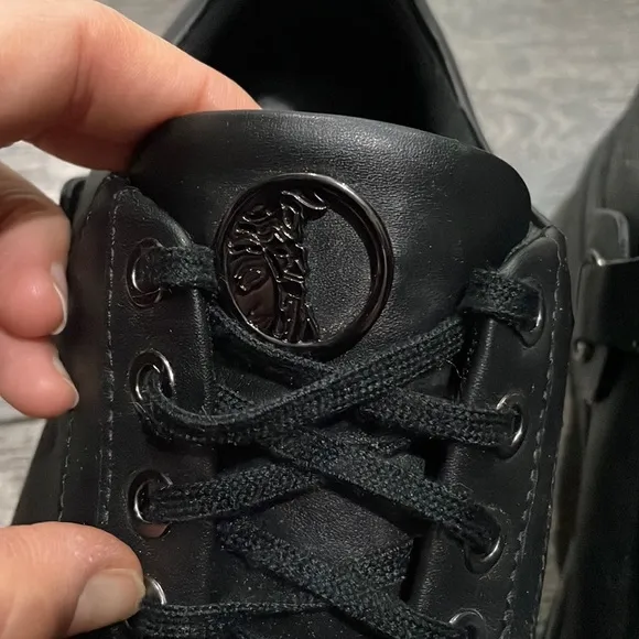 Versace Collection Leather Shoes