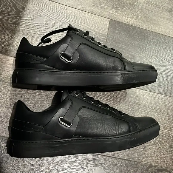 Versace Collection Leather Shoes