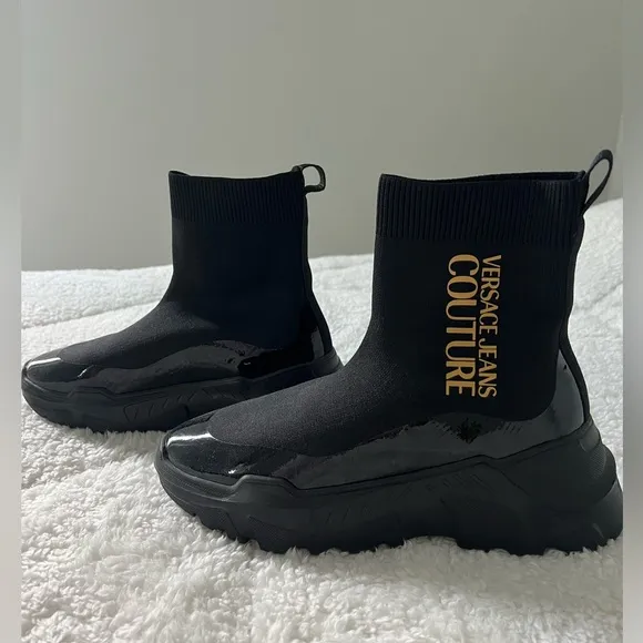 Versace Rain Boots
