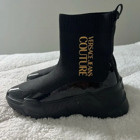 Versace Rain Boots