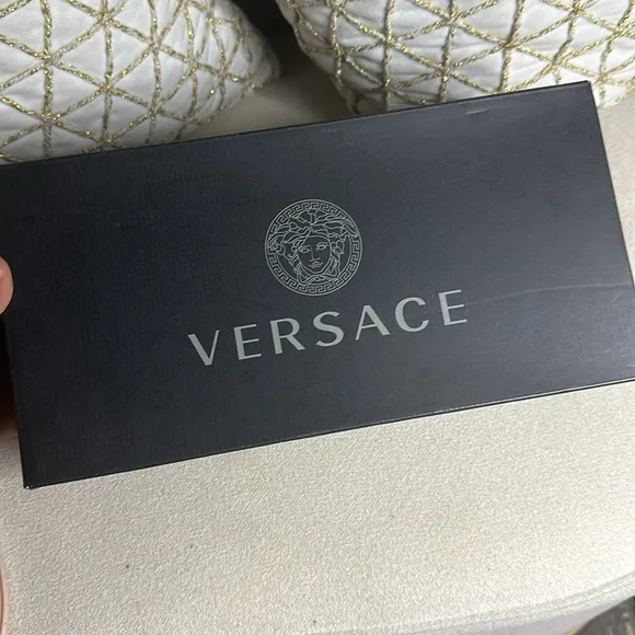 Versace Rubber Thong Sandals