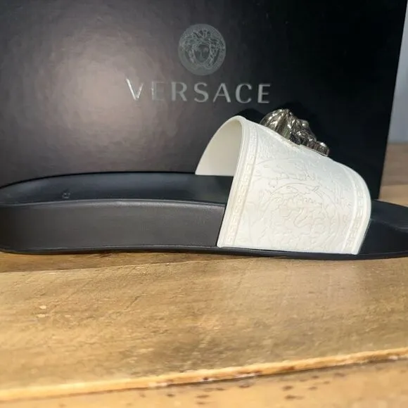 Versace Rubber Pool Slides