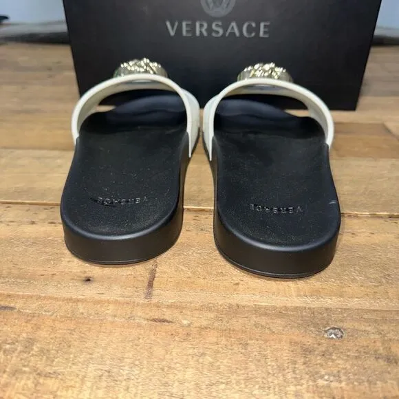 Versace Rubber Pool Slides