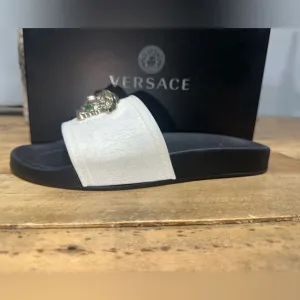 Versace Rubber Pool Slides