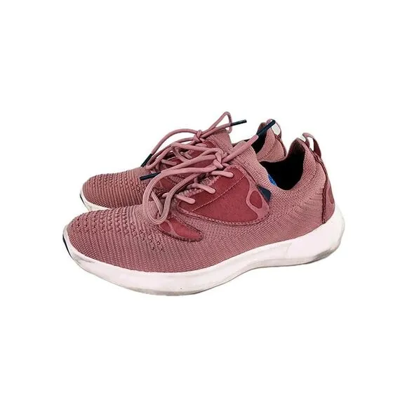 Vessi Everyday Move 2.0 Sneakers US 7 Pink Mesh Athletic Comfort Shoes