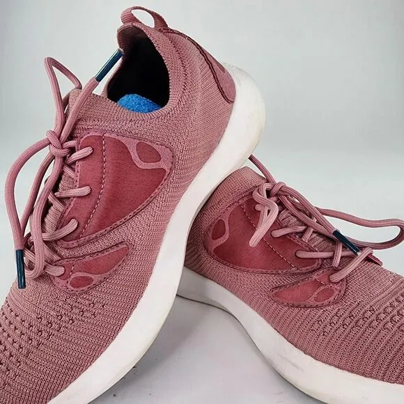 Vessi Everyday Move 2.0 Sneakers US 7 Pink Mesh Athletic Comfort Shoes