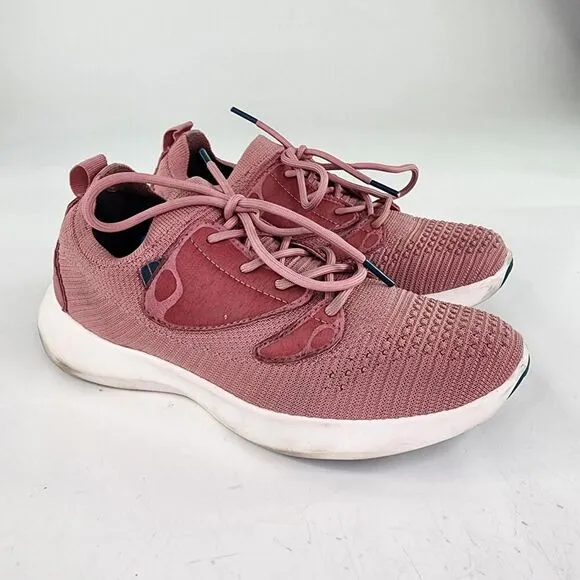Vessi Everyday Move 2.0 Sneakers US 7 Pink Mesh Athletic Comfort Shoes
