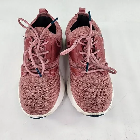 Vessi Everyday Move 2.0 Sneakers US 7 Pink Mesh Athletic Comfort Shoes