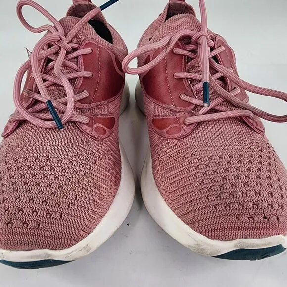 Vessi Everyday Move 2.0 Sneakers US 7 Pink Mesh Athletic Comfort Shoes