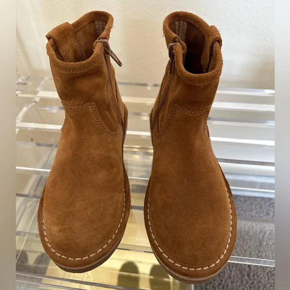 VGUC ZARA Suede Boots